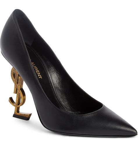 pump ysl heels|ysl saint laurent pumps.